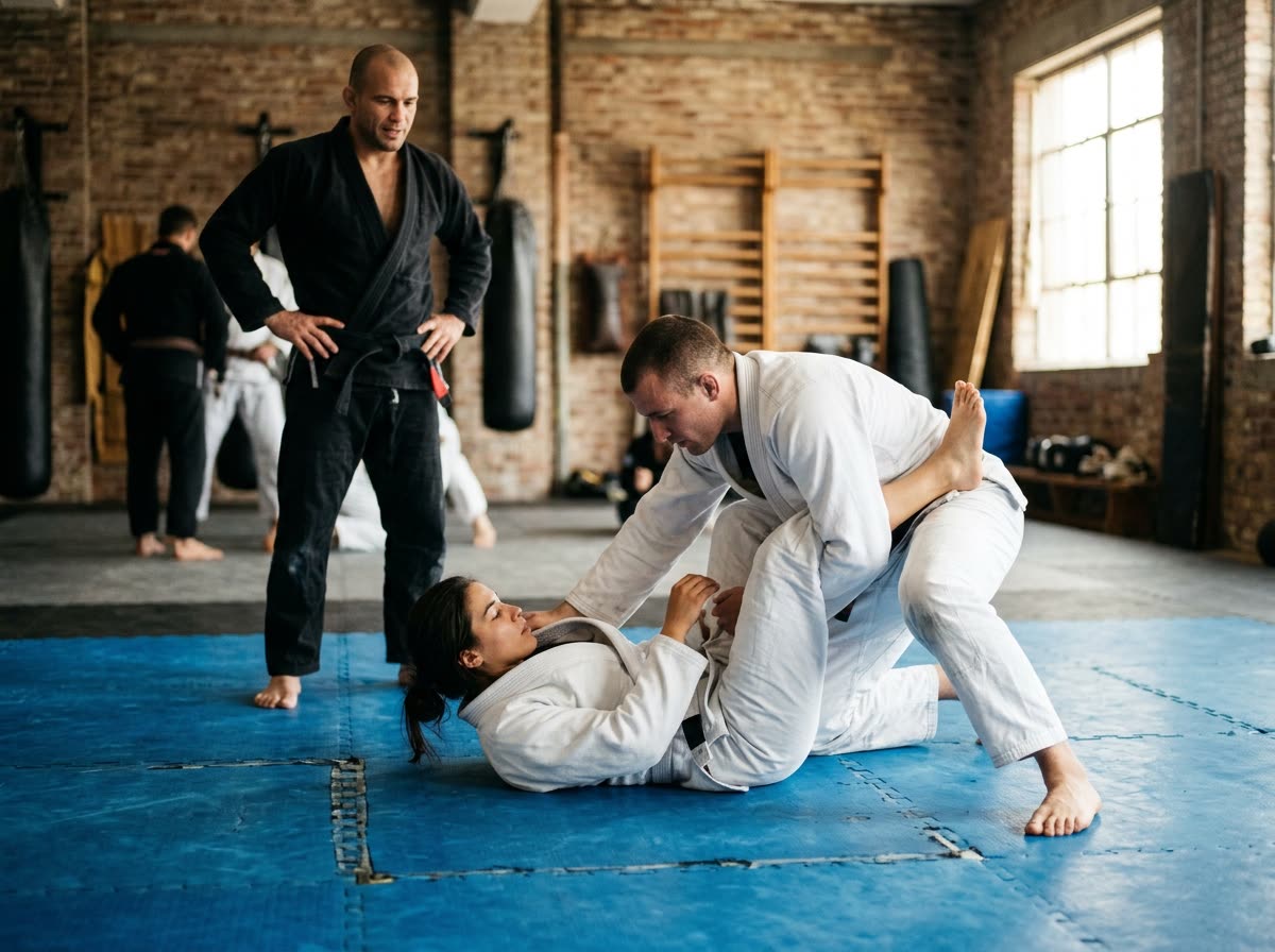 Beginner BJJ in Las Vegas