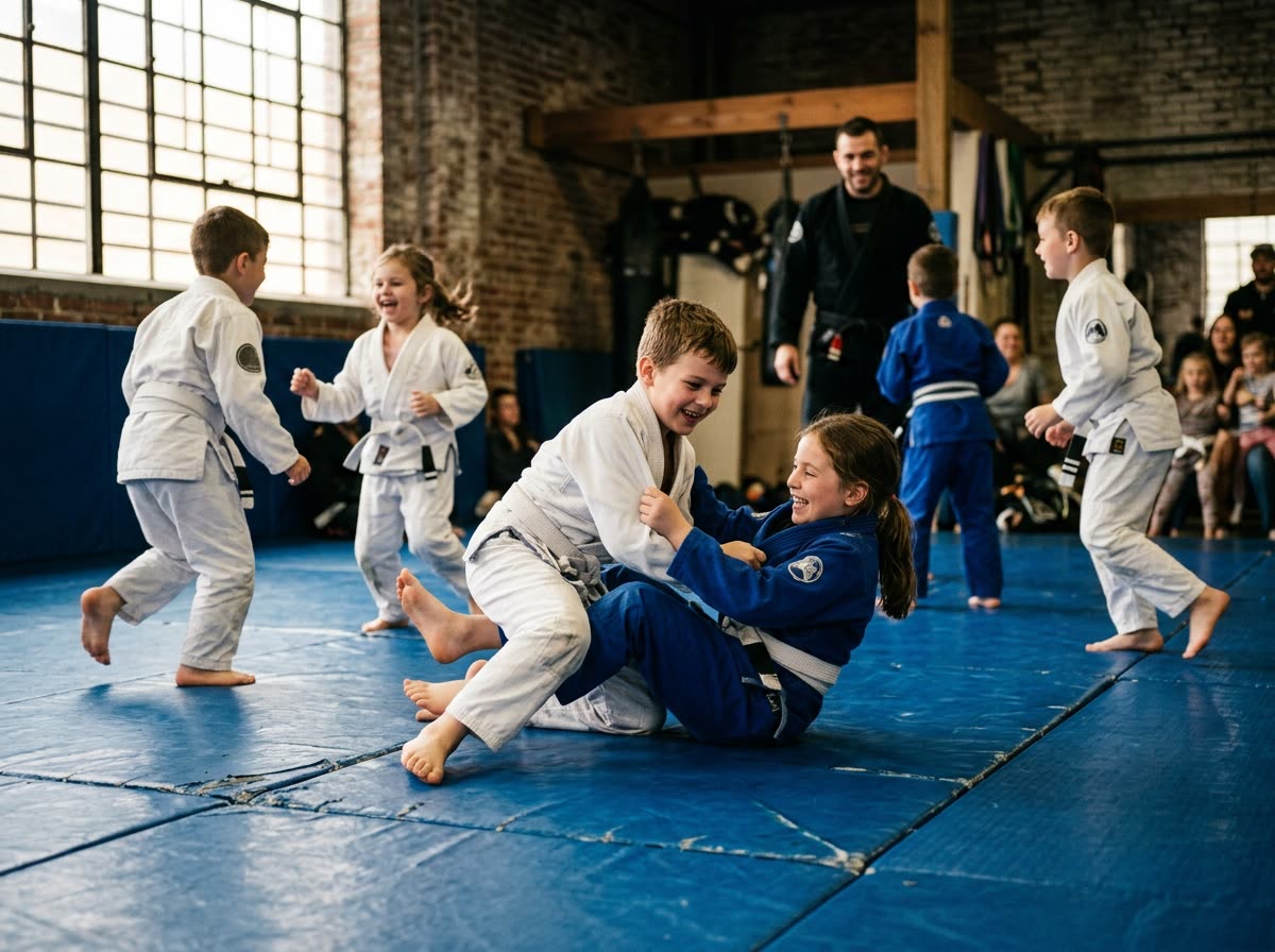 Kids BJJ in Las Vegas